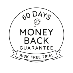 Try it for 60 days – risk free. Your skin and hair will feel the difference.