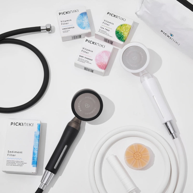 PICKI NIKI Vitamin C shower filter