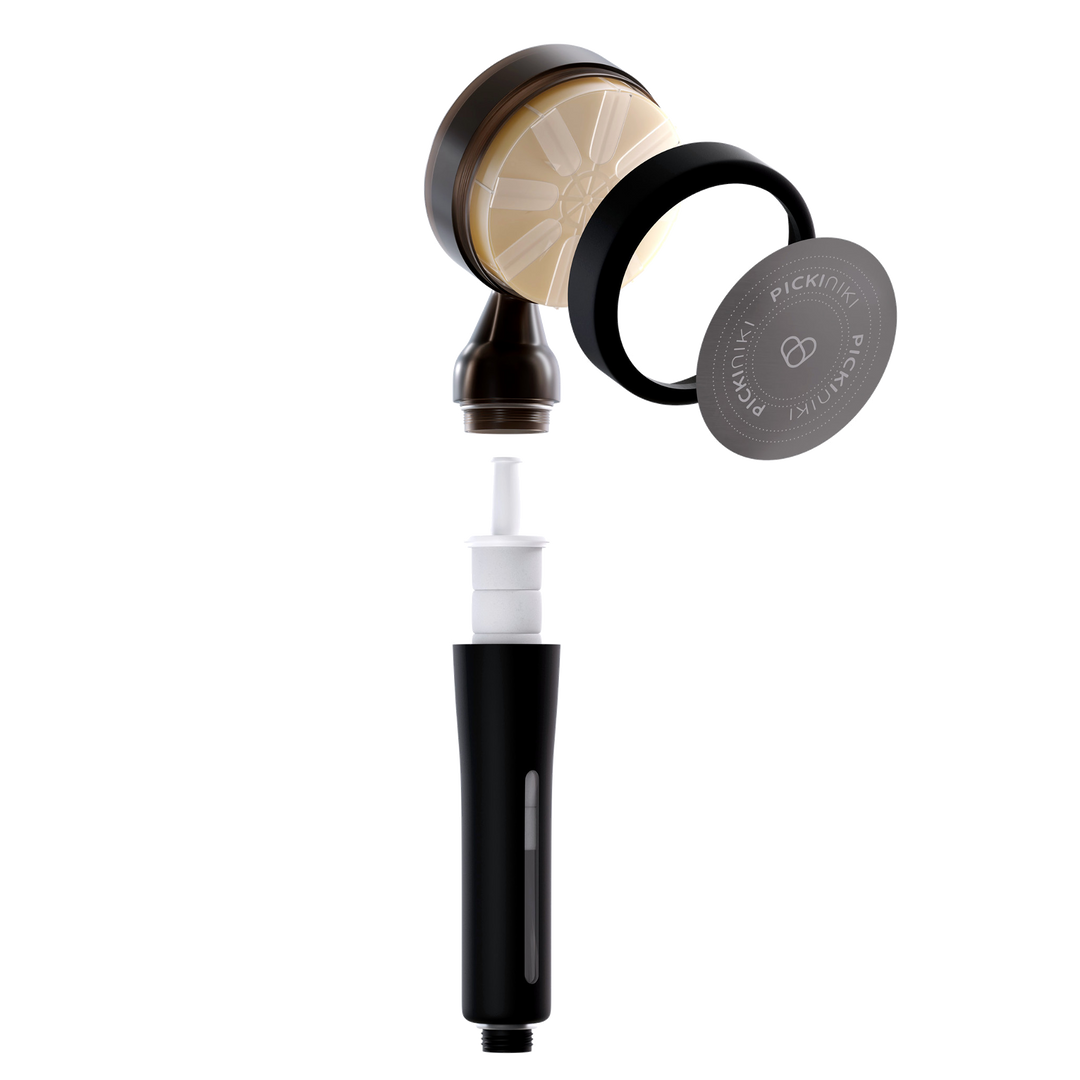 PICKI NIKI Vitamin C shower filter — engineered for real shower conditions