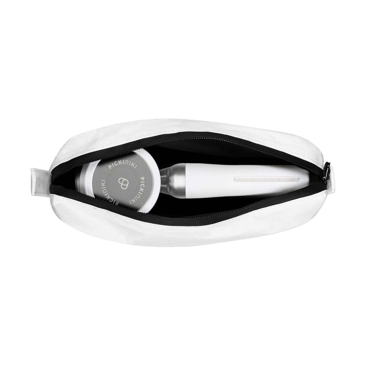 PICKI NIKI Travel Pouch – open view showing compartments