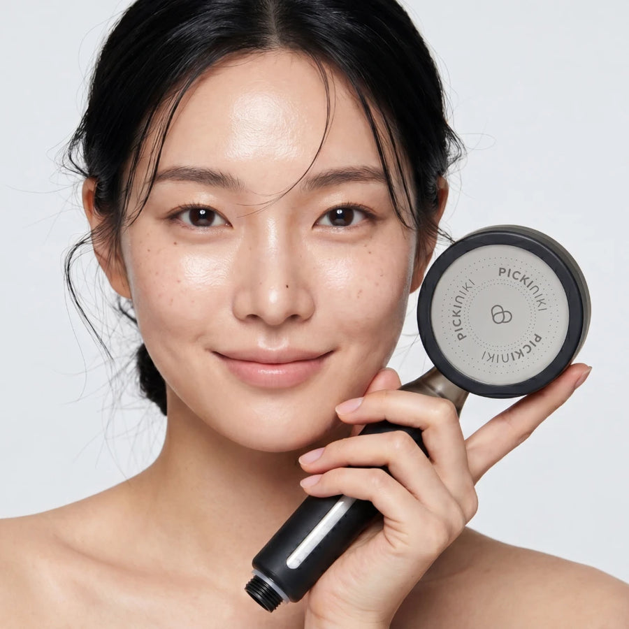 PICKI NIKI filtered shower head named #1 by The Independent INDY/BEST