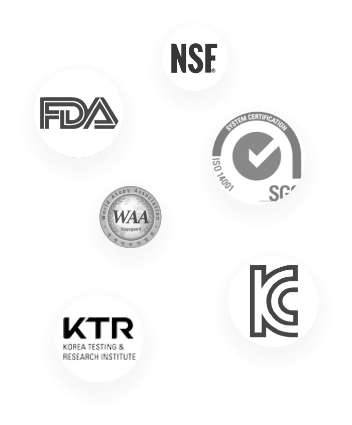 5x certified and clinically tested