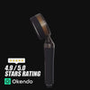 PICKI NIKI Filter Shower Head - Color: Black | Picki Niki