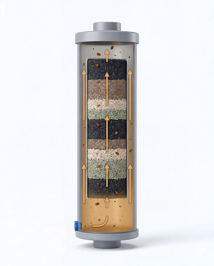 Most carbon / KDF filters