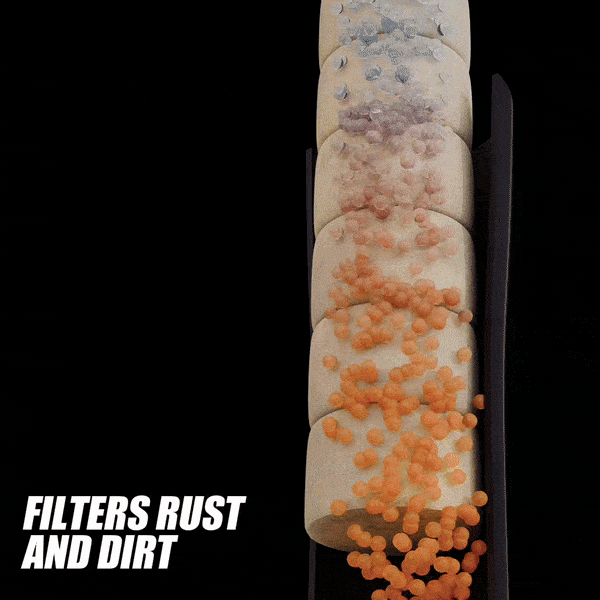 PICKI NIKI Filter Shower Head - Color: Black | Picki Niki