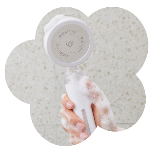 PICKI NIKI shower head