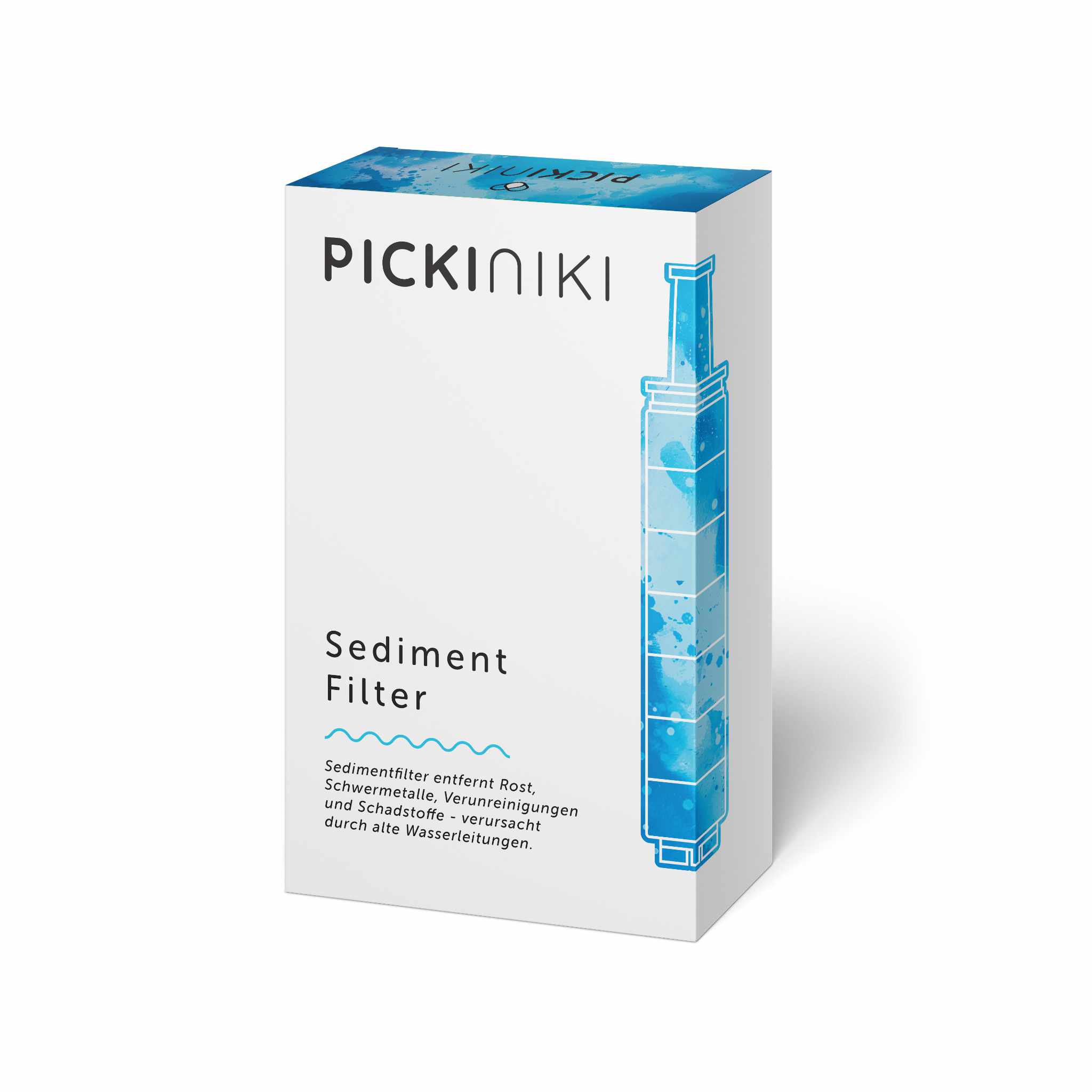 Sediment-Handgriff-Filter - PICKI NIKI